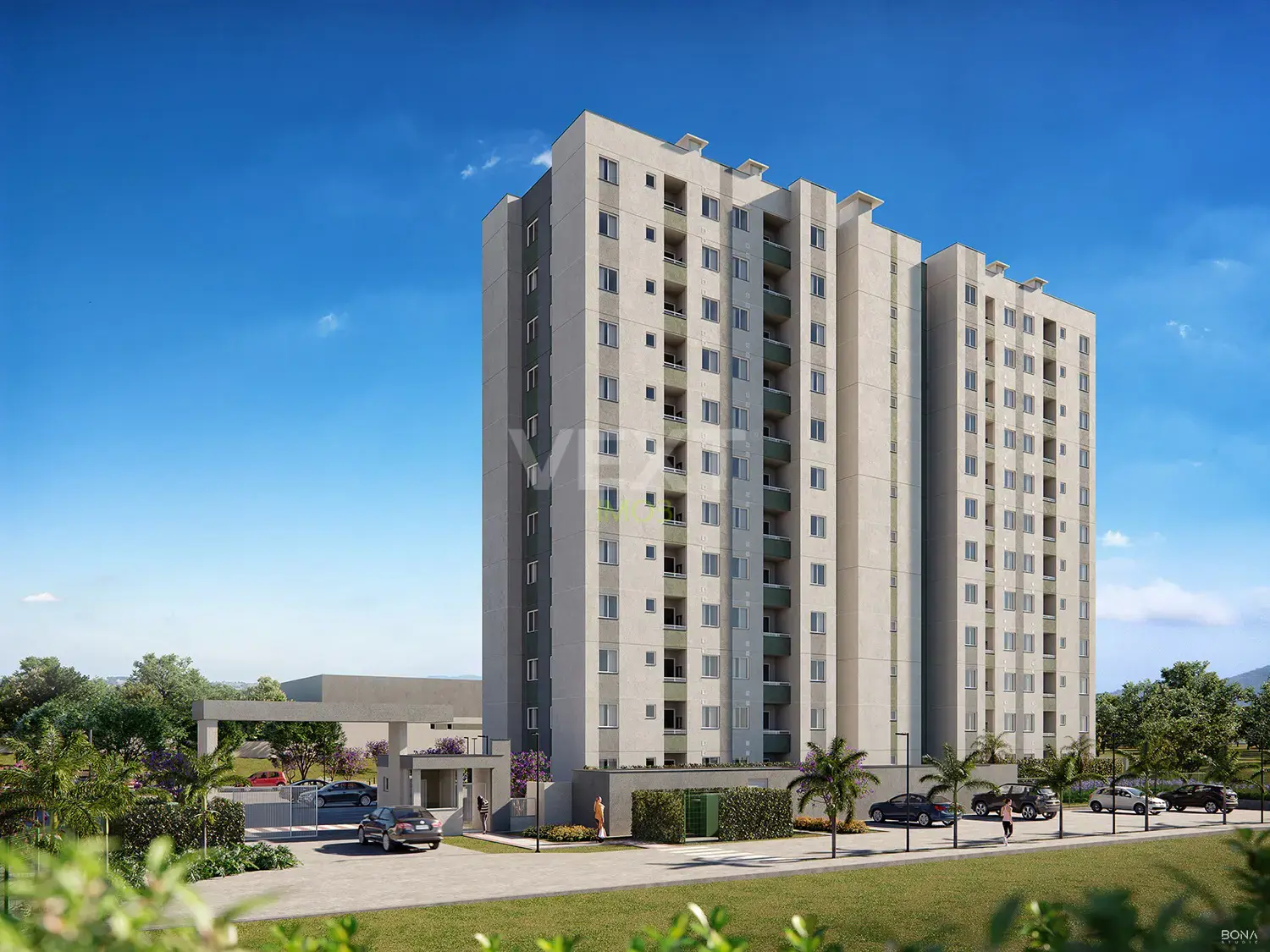Apartamento com 2 quartos à venda no Centro, Penha