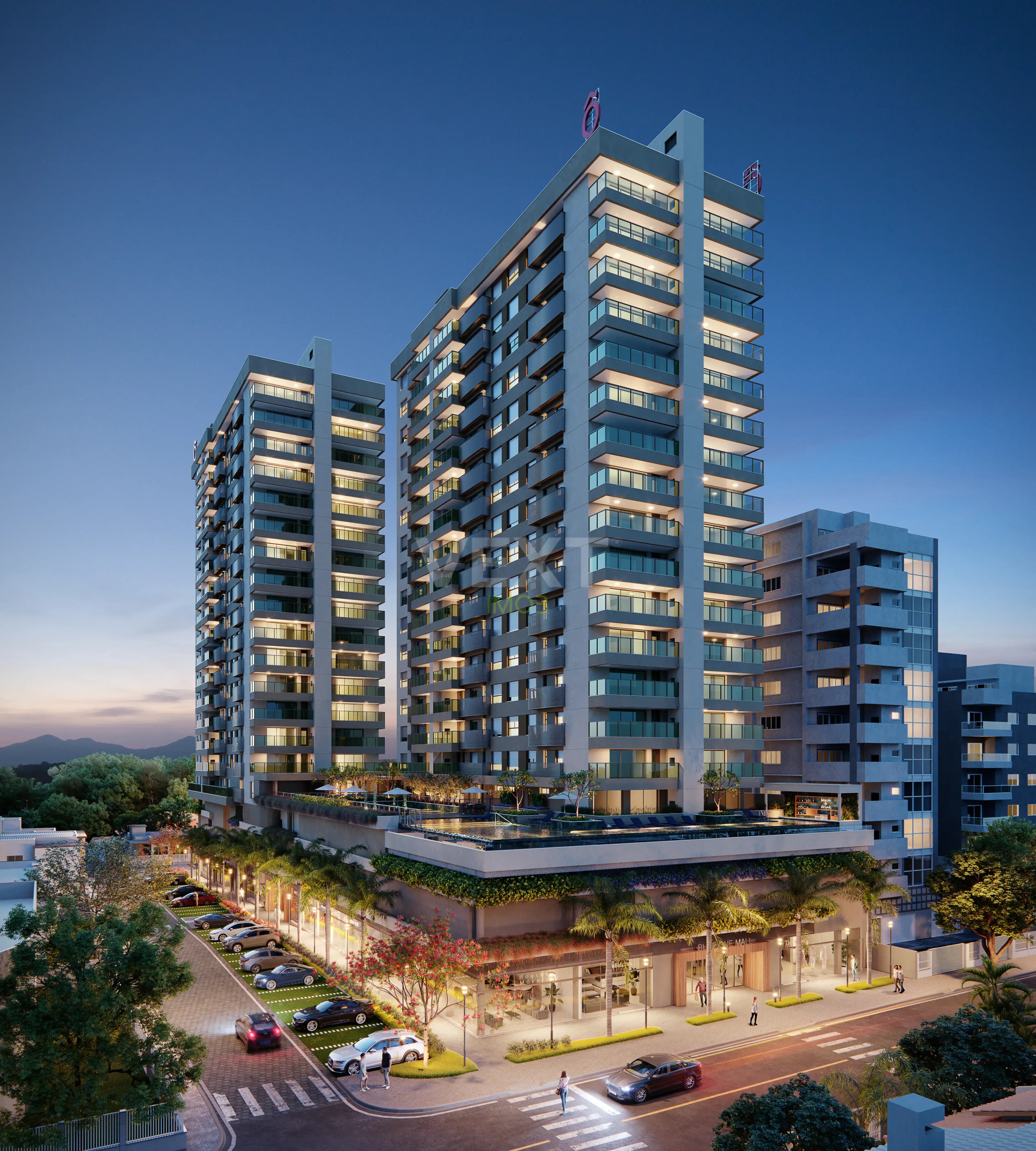 Apartamento com 2 quartos à venda no Itacolomi, Balneário Piçarras